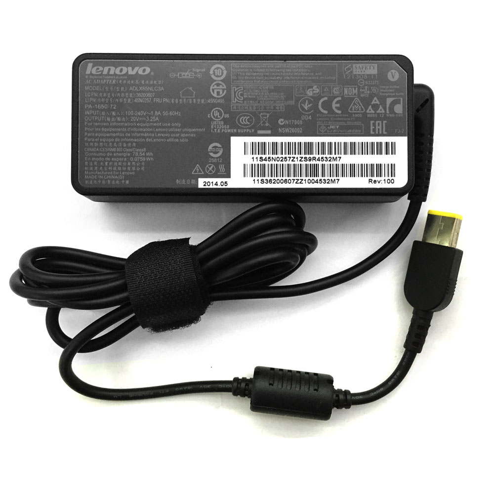 LENOVO-65W-LE01O-Laptop Original Adapter
